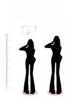 High Waist Slim Fit Micro Flared Jeans Women's New 2025 Spring Light Beige Casual Bell Bot Denim Pants Ladies