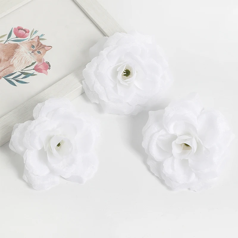 5/10/20 Stück künstliche Rosenblumen, künstliche Blumen für Zuhause, Raumdekoration, Hochzeit, Party, Halloween, Thanksgiving, Weihnachtsdekoration – Detail 13