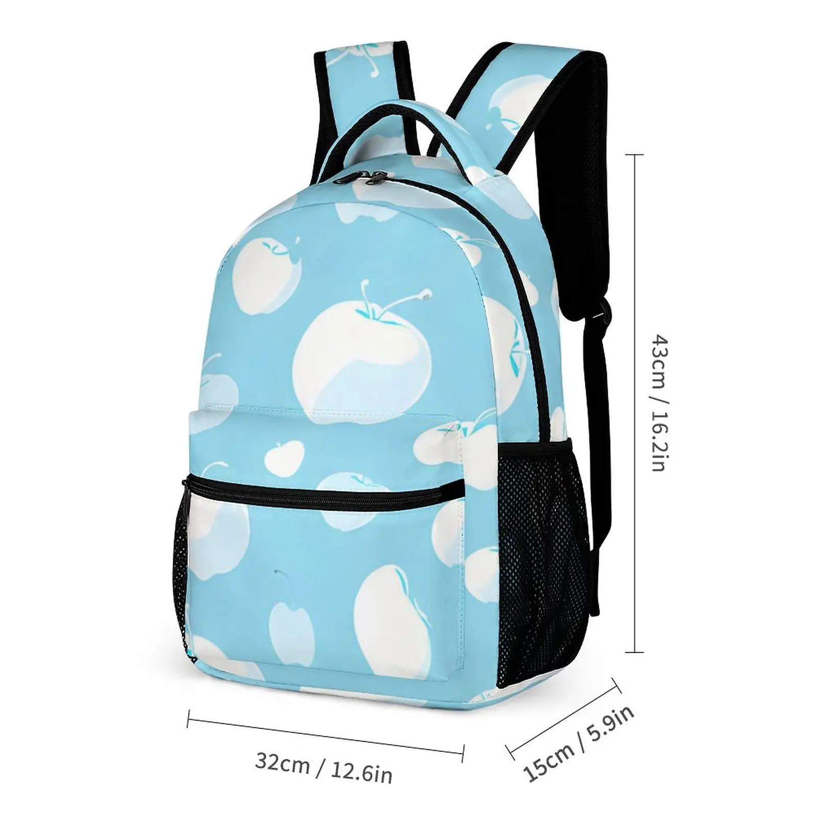 Custom Print School Backpack for Girl Travel Bag Cute Kindergarten Schoolbag Multifunctional Girl Size Bag Pocket with Zipper