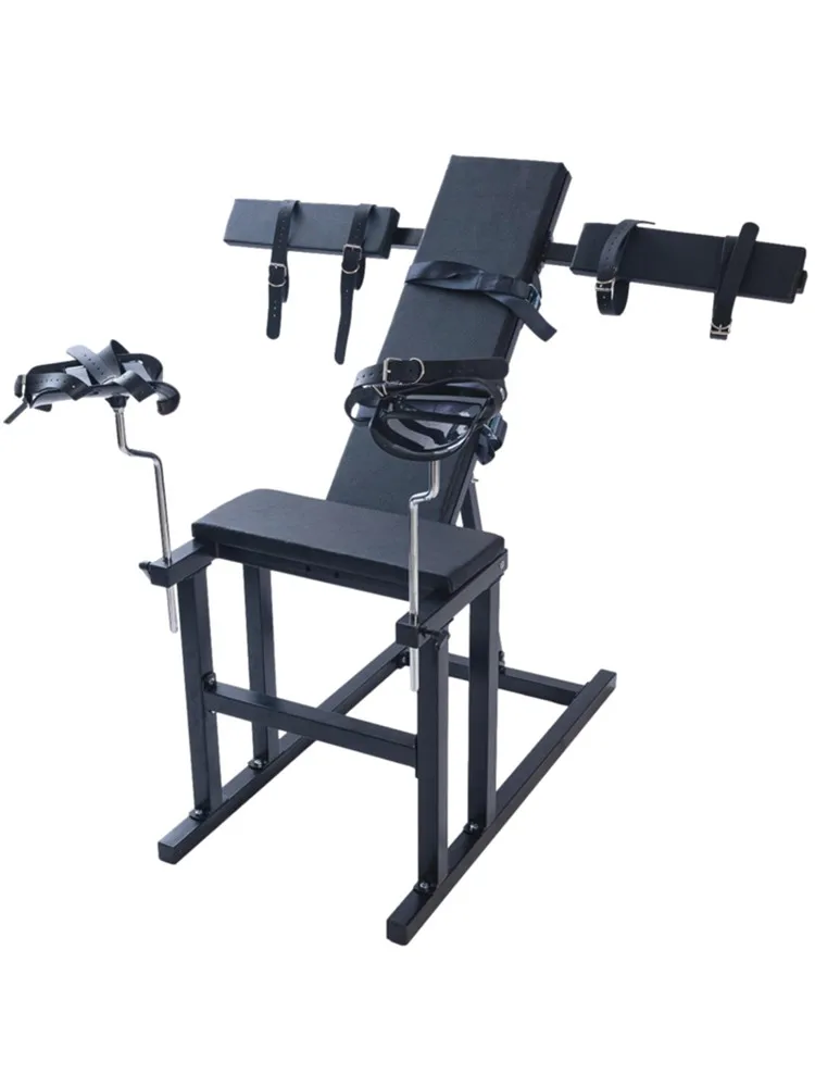 Sexual Chair Bondage Bench Sex Restraints Bdsm Frame With Dildo Vibration Machine Erotic Furniture Adult Games Couple Sexy Toys