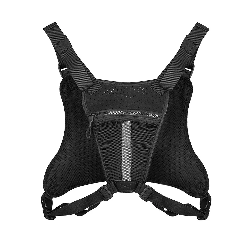 Sports Chest Bag Adjustable Strap Fashion Sport Backpack Large Capacity Streetwear Chest Bag for Running Travel 5