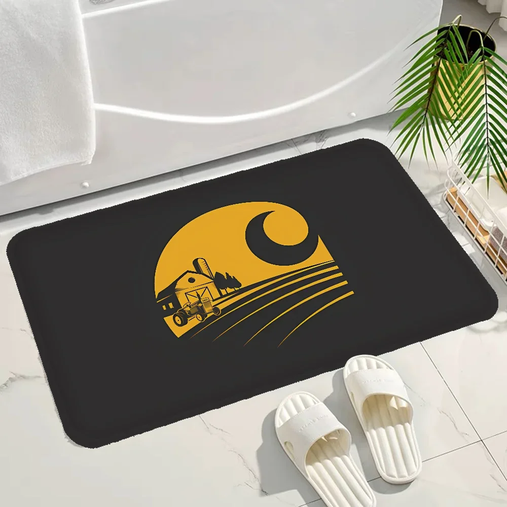Carhartts Floor Mat Floor Carpet for Kids Room Bedroom Decoration Balcony Anti-Slip Doormat Living Room Hotel Decor Mat floor mat,non slip mat,door mat,fun doormat