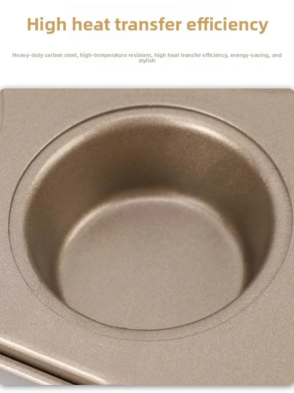 Carbon Steel Muffin Tray 3
