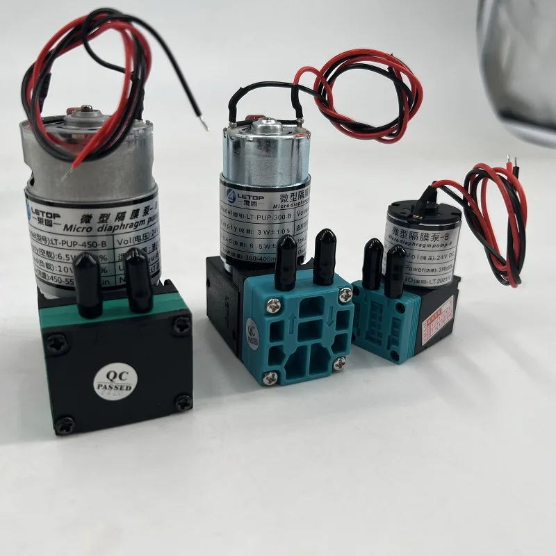 LETOP 야외 용제 대형 잉크젯 기계, 프린터 잉크 펌프, 24V, 3W, 6.5W, 10W, 좋은 품질, 1 개