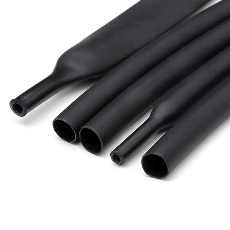 Red Black 3:1 Dual Wall With Glue Heat Shrink Tube 1.6 ~ 50mm Polyolefin Shrinkable Tubing Adhesive Lined Insulated Cable Sleeve - Image 5