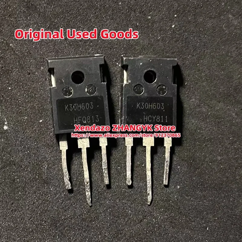Original IKW30N60H3 K30H603 30A 600V IGBT Tube 10pcs/lot