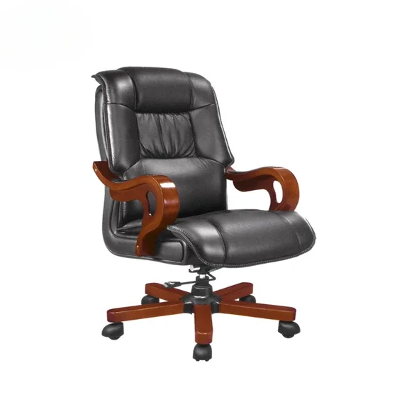 

Black Office Chair Executive Hot Sale Leather Office Chair For Boss