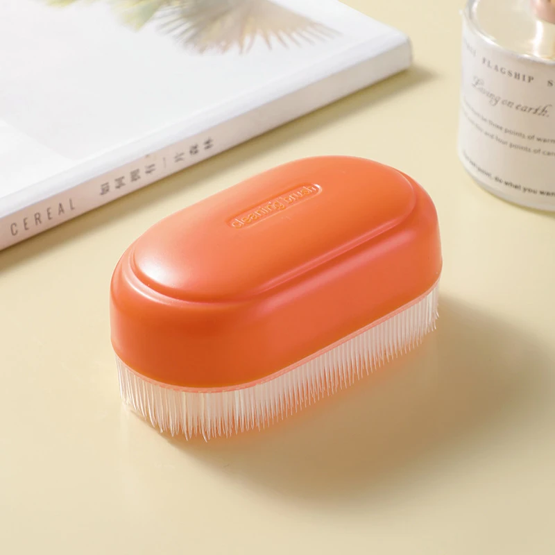 Orange brush