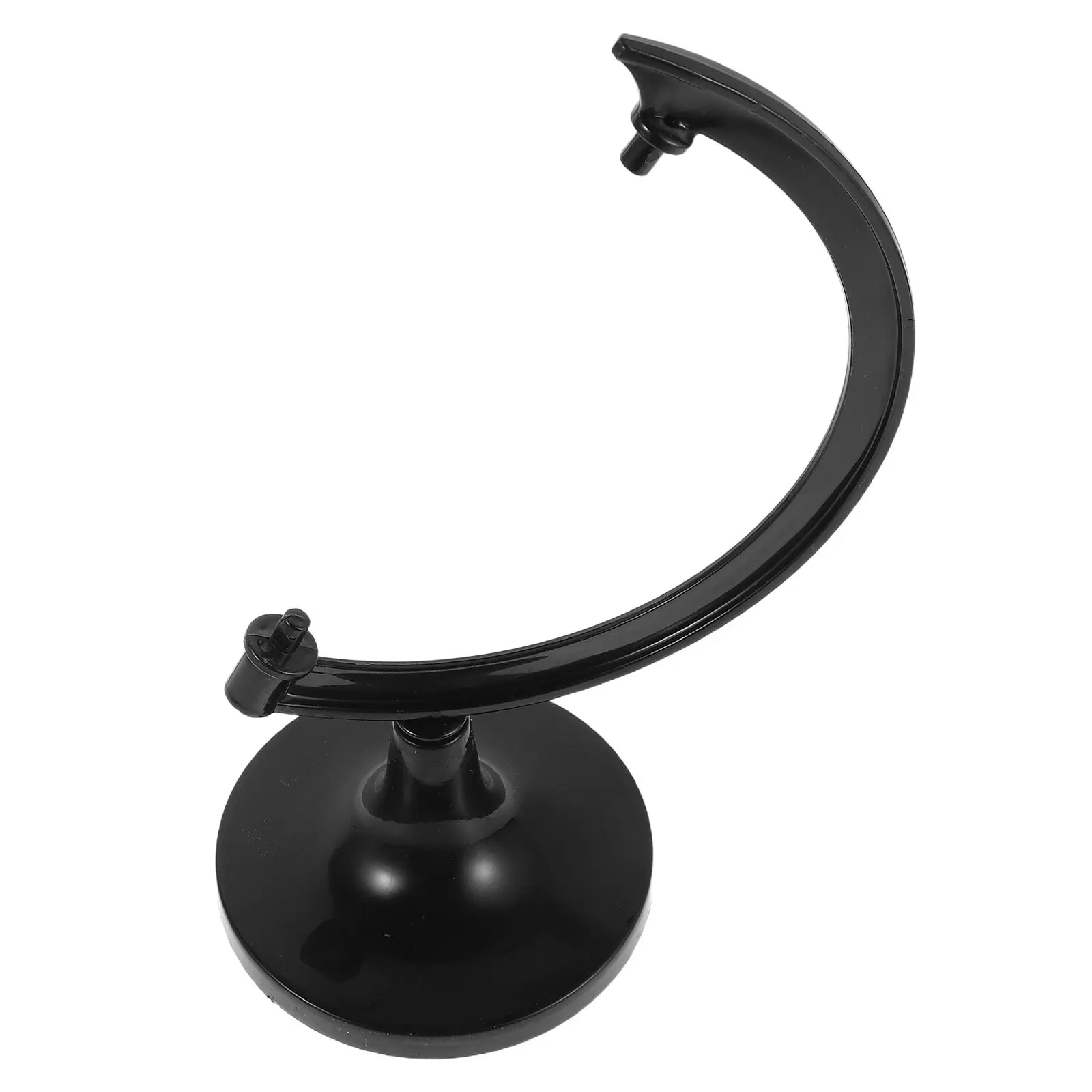 지구본 디스플레이 스탠드 .5인치 플라스틱 받침대 교육용 지구본 모델 교체용 지구본 받침대 지리 교육 도구 교실용