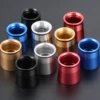 10Pcs Aluminum Golf Ferrules for 0.335 or 0.370 Tips Irons Shaft Adapter Sleeve Ferrules Driver Club Shafts Ball Connection Ring 2