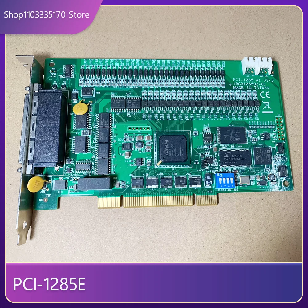 For Advantech Motion Control Card PCI 1285E PCI 1285 A1 01 3
