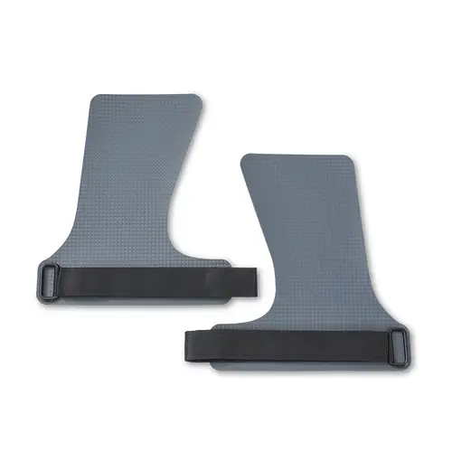 A Pair of Carbon No Finger Hole Hand Grips for Crossfit Pull Ups Cross Training Kettlebell Gymnastics Workout Palm Protector - Image 29