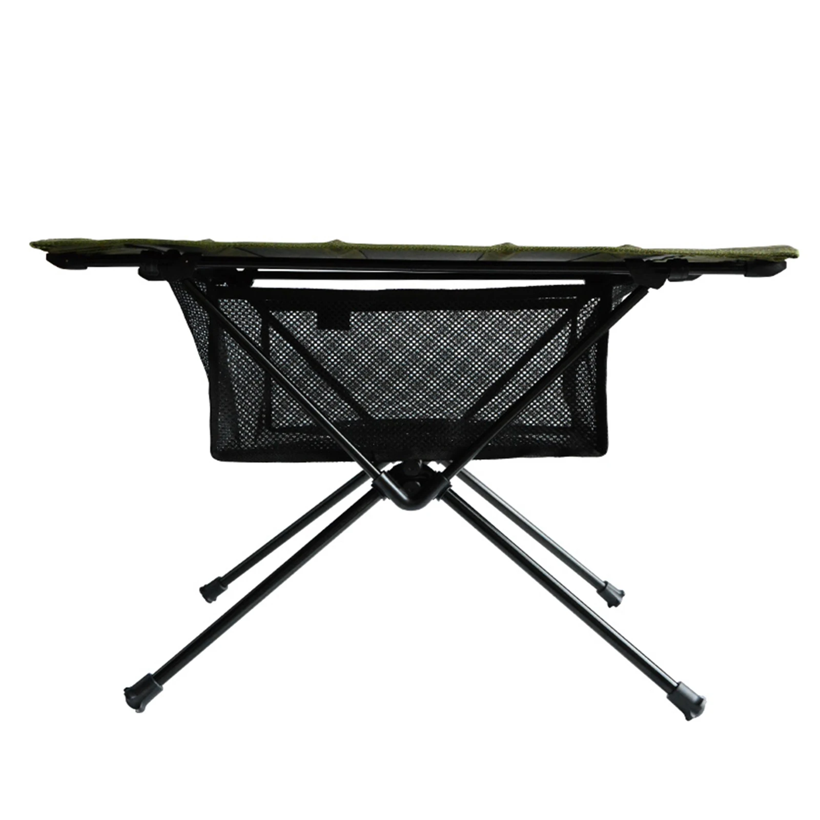 Camping Foldable Table Storage Net Bag Mesh Basket Organizer Foldable Table Netting Bag Under Table Storage Bag for Camping