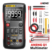 ANENG Q1 Digital Multimeter 9999 Analog Tester True RMS Professional Multimetro DIY Transistor Capacitor NCV Testers Lcr Meter 1