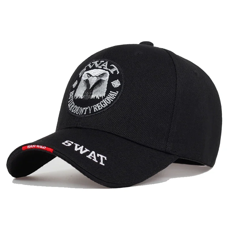Unisex Eagle Embroidery Baseball Caps for Spring Autumn baseball caps sun hats