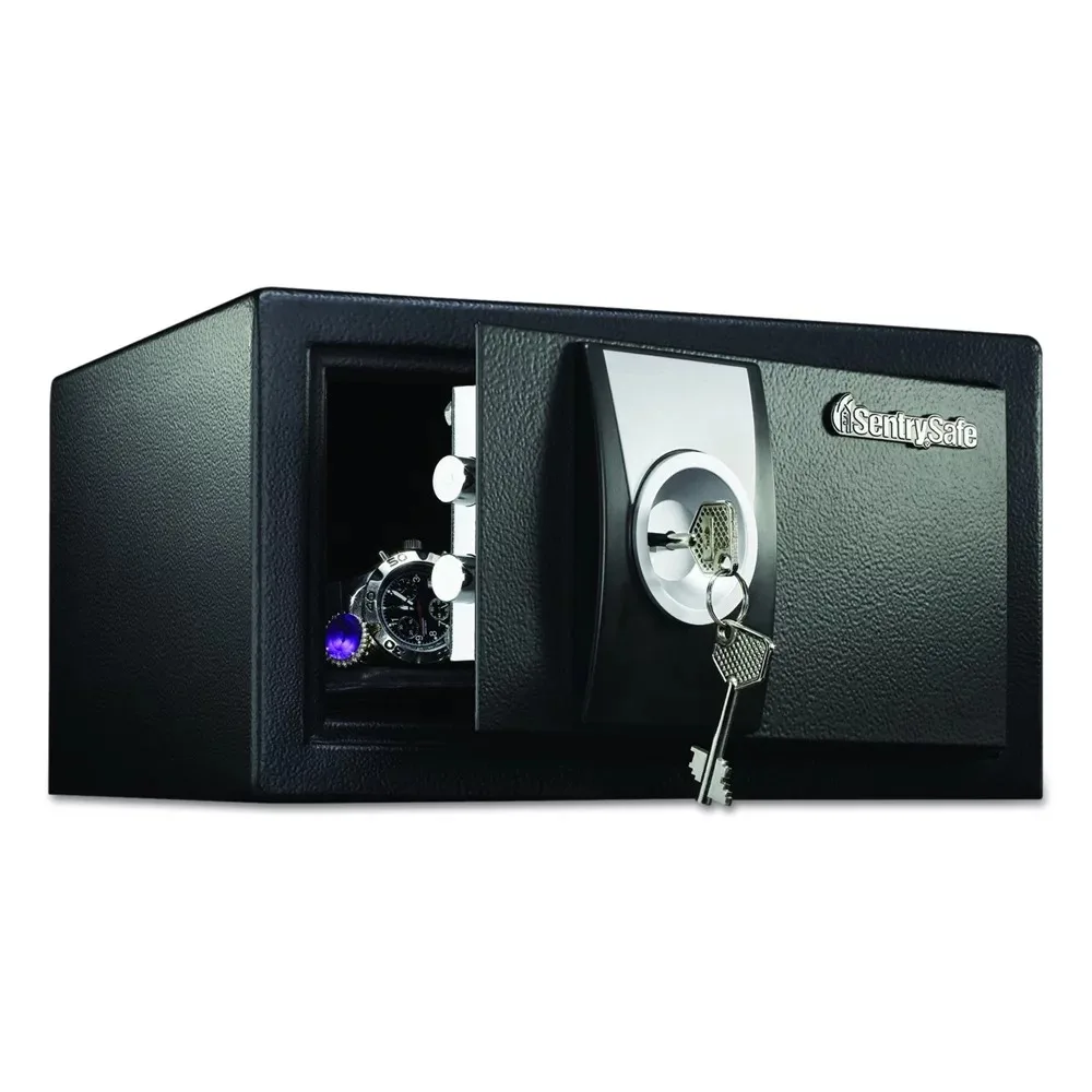 

Security Safe with Key Lock, 0.35 Cu. Ft.