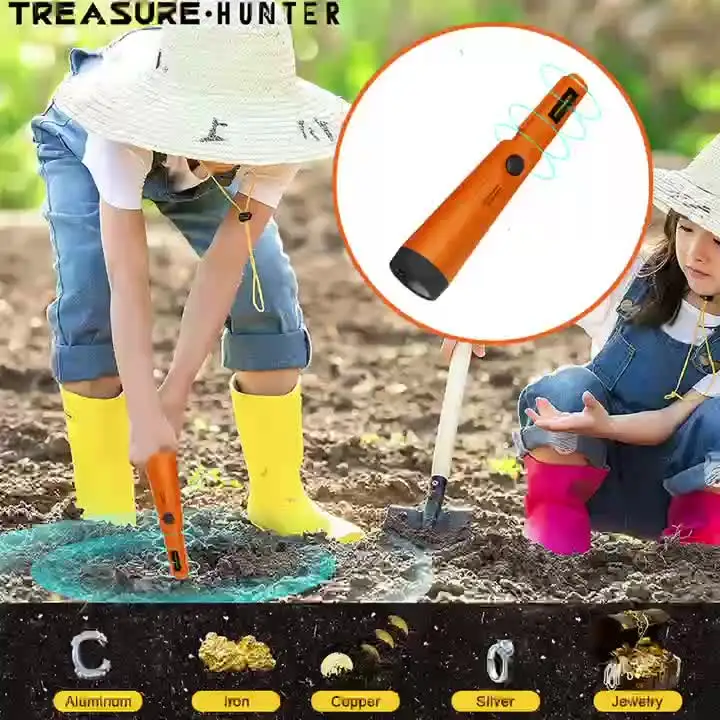 Водонепроницаемый металлоискатель GT110