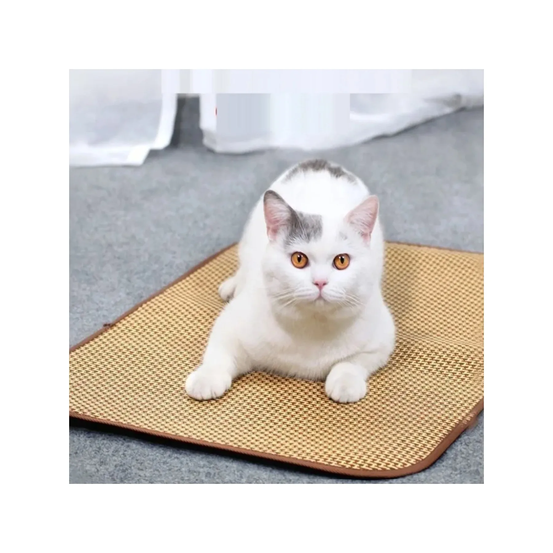 Summer Pet Cooling Pad For Dogs And Cats Breathable Large Bed_voghion.com