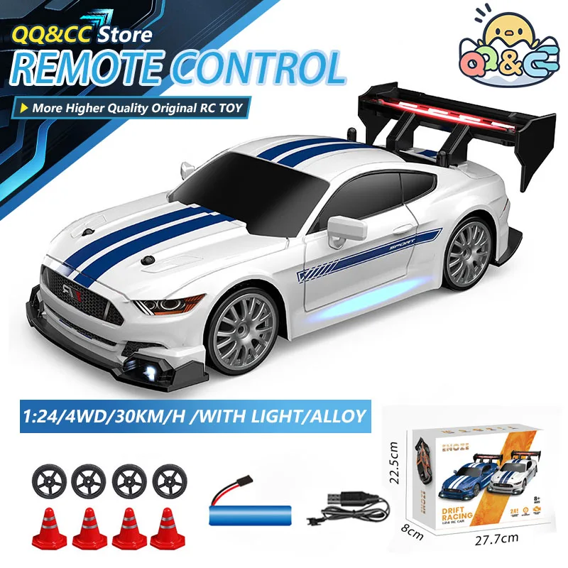 RC Drifting Car 1/24 4WD High Speed LED Lights