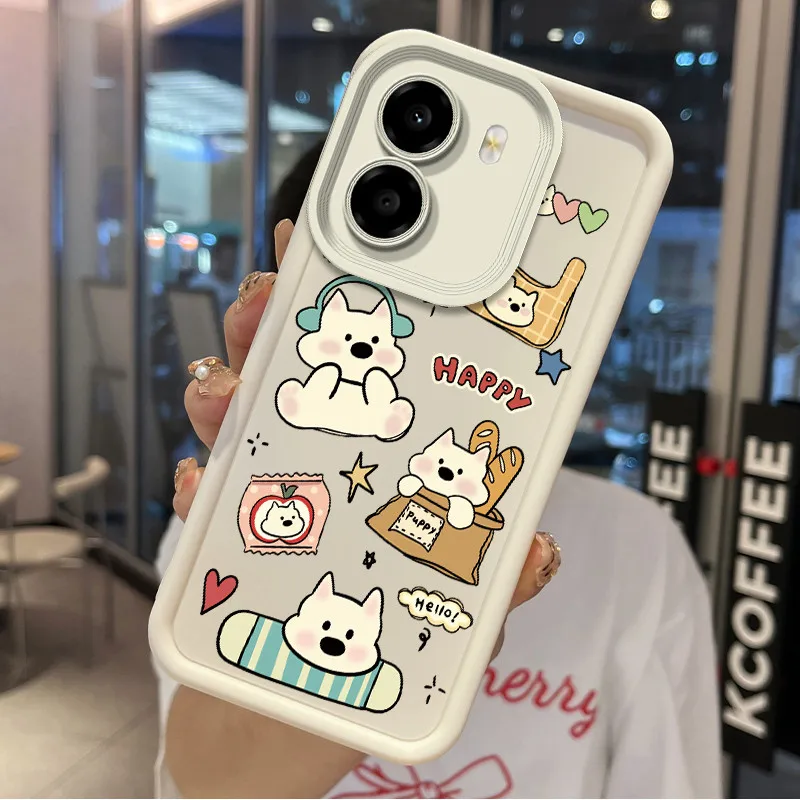 Aesthetic Luxury Fashion Phone Case - Soft Silicone Full Protection Shockproof Bumper Cover