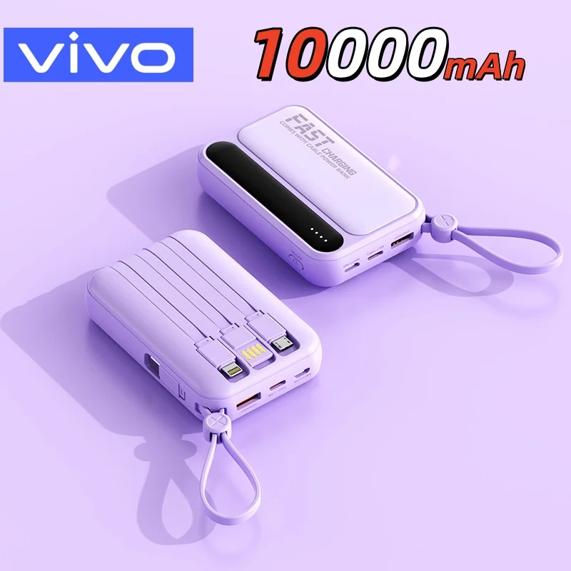 Purple 10000mAh