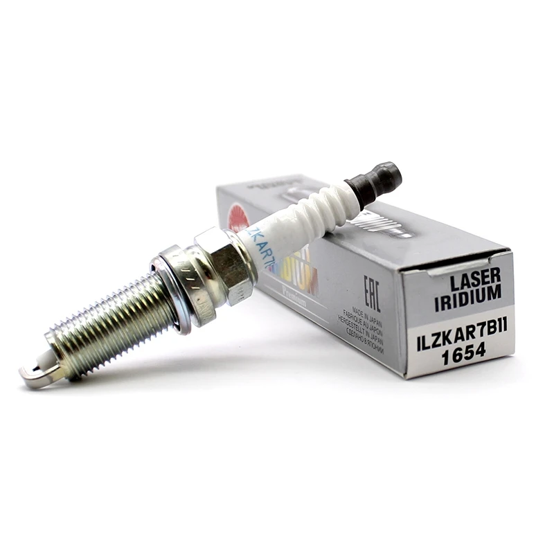 

4/6 PCS 1654 ILZKAR7B11 Iridium Spark Plug for Mercedes-Benz W204 C204 W212 Mazda 2 3 6 CX3 CX5 Toyota Corolla RAV4 Yaris Auris