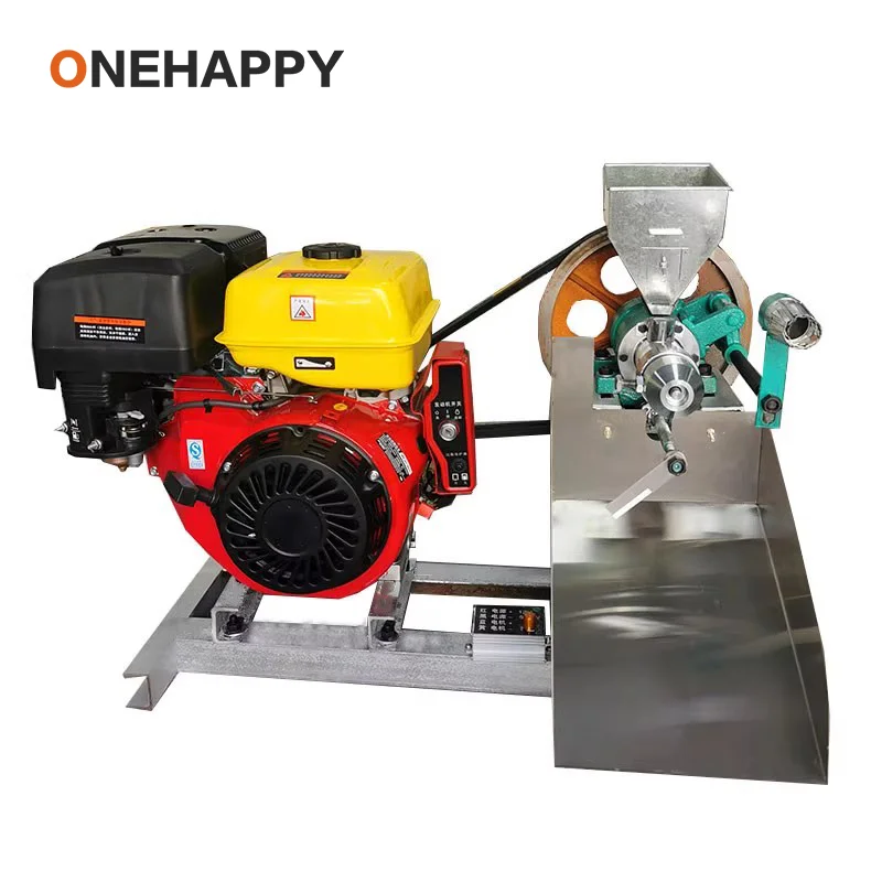 Multifunctional Grain Puffing Machine, Commercial Snack Maker for Rice/Corn/Nuts with 7 Molds & Auto-Cut