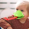 Frog Lizard Mask Wagging Tongue Lick Cards Board Games for Children Family Party Toys Antistress Funny Desktop Puzzle Game Toys 6