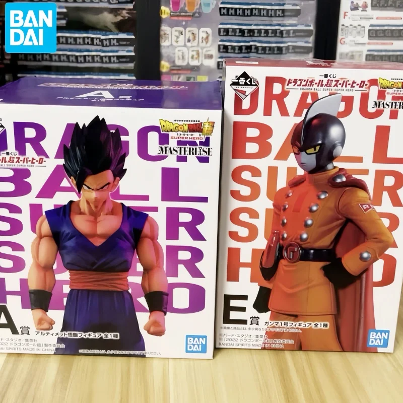 

Оригинальные модели, Bandai Ichiban Kuji Dragon Ball, супергерои, супер Сайя, сон гохань, Гоку, фигурки, коллекционные игрушки, подарки для мальчиков