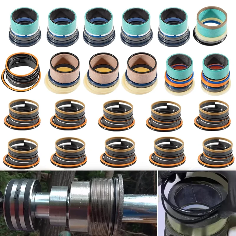 PT8230 New Backhoe 7 Boom Bucket Dipper Cylinder Seal Kit Fits John Deere