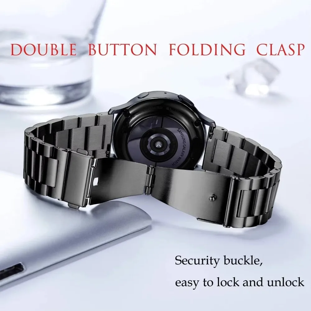 Universal Metal Strap - Adjustable and Comfortable Watch Bracelet