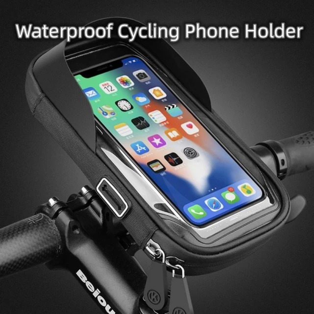 Einstellbar Wasserdicht Fahrrad Telefon Halter Universal Bike Motorrad  Lenker Handy Unterstützung Halterung für Iphone - AliExpress