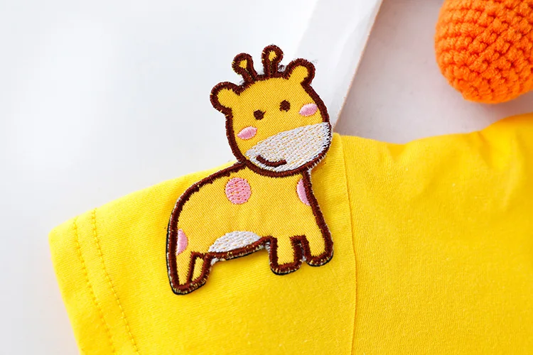 Newborn Baby Girls and Boys Clothing Suit For Spring summer Grils Bows Set New Cute Overalls Baby Clothing Set For Boys Clothes Baby Clothing Set classic