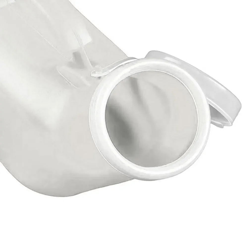 1200ml 오줌통, 새지 않는 소변병, 플라스틱 남성용 변기병, 뚜껑 포함, 자동차, 노인 및 요실금 환자용