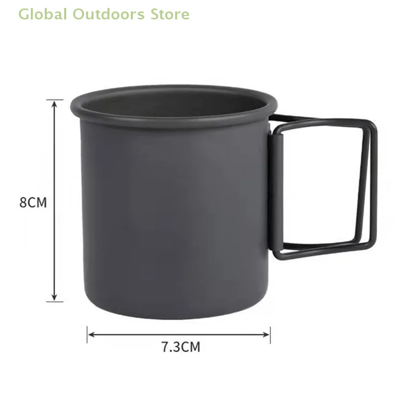 Folding Water Cup Camping Tourist Tableware Picnic Utensils Outdoor Travel Cooking Set barbecue camping
