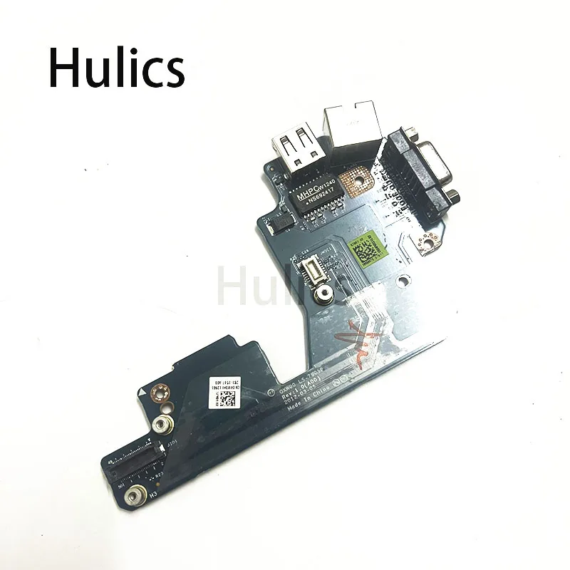

Hulics Used FOR Dell Latitude E5430 Audio Jack Ports USB Wlan IO Circuit Board CN-04M3HJ 4M3HJ QXW00 LS-7901P