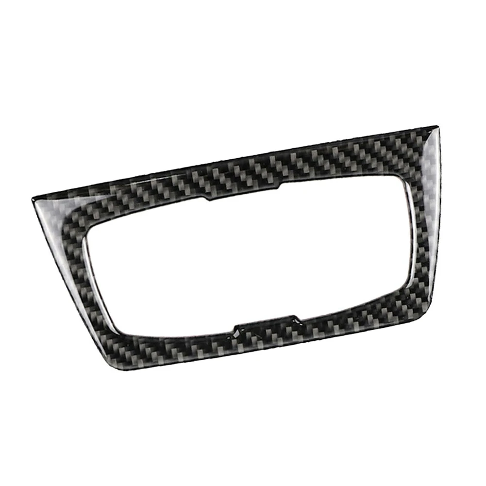 자동차 헤드라이트 스위치 프레임, 내부 커버 트림, 탄소 섬유, BMW F30 F..