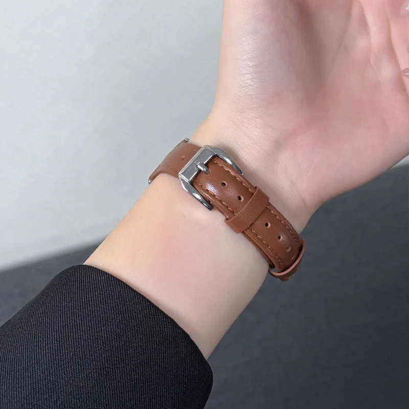 Premium Leather Strap for Galaxy Fit3 Watch - Elegant Wristband Accessories