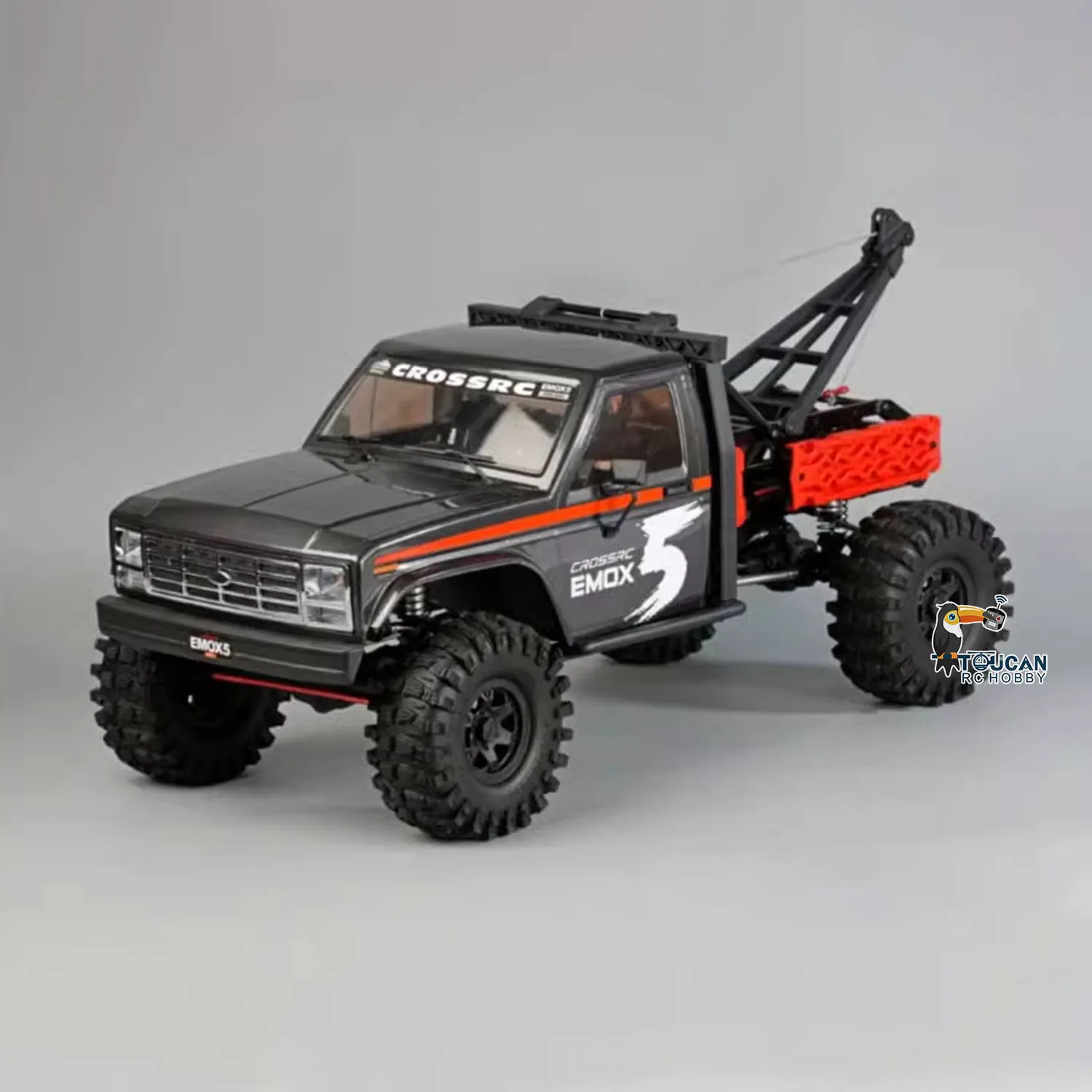 2Speed 1/8 CROSSRC EMO X5 4x4 RC Rock Crawler Radio Controlled Off Road Vehicle Cross-country Car FUSION Brushless Motor Model 4