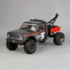 2Speed 1/8 CROSSRC EMO X5 4x4 RC Rock Crawler Radio Controlled Off Road Vehicle Cross-country Car FUSION Brushless Motor Model 4