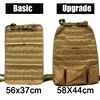 Car Back Seat Organizer Bags Molle Pouch Outdoor Equipment Self-driving Hunting Travel Auto Seat Cover Protective Cover Case 3