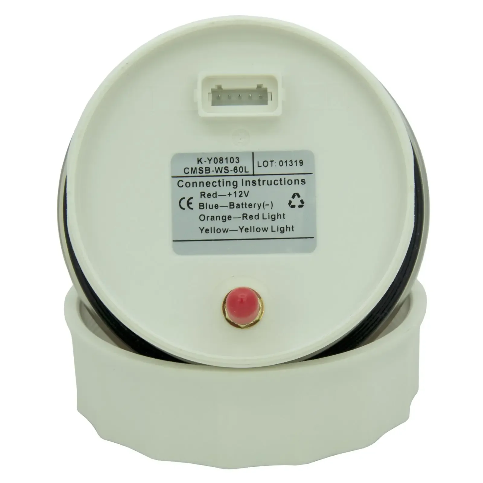 Фото KUS GPS счетчик скорости лодка морской грузовик аналоговый датчик скорости 0-60 узлов 110 км/ч №5