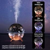 260ml Mute Ultrasonic Humidifier with Ocean/Cosmic Projection Lamp Nano Mist Maker Home Bedroom Office Silent USB Humidificador 5