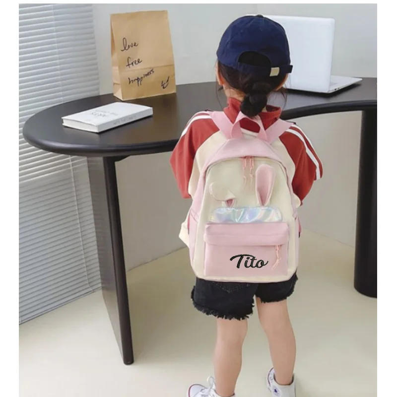 

Personalized Children's Backpack, Elementary School Backpack, Boys' Backpack For Outings, Girls' Outdoor Backpack For Outings