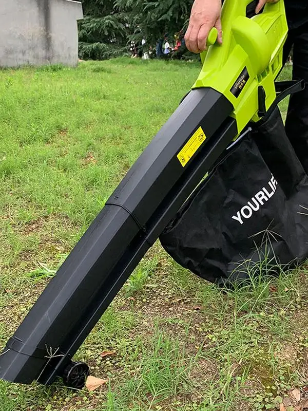 3000W Leaf Vacuum 3 In 1 Multi-function Durable Electric Garden Leaf Blower With 45L Collection Bag Snow Mulcher 220-240V