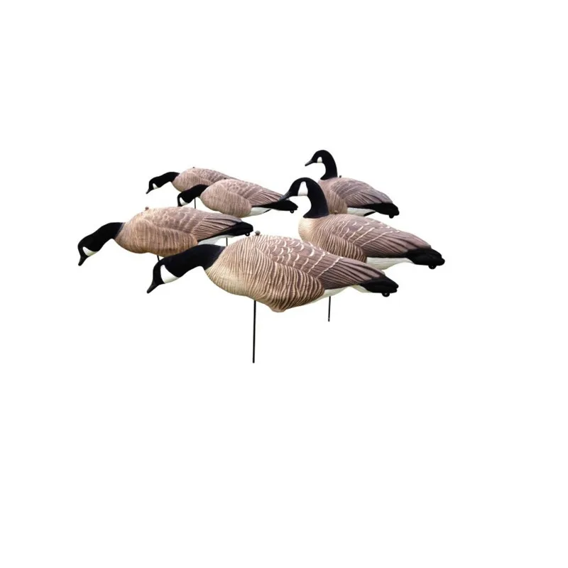 Xilei Soft Eva Plastic Fullbody Canada Goose Decoys - Per 6