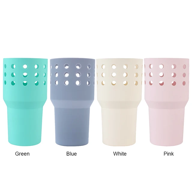 Silicone Cup Boot Sleeve Scratch Proof Water Bottle Bottom Protector Cover  Cup Bottom Protector Sleeve for Stanley Cup - AliExpress