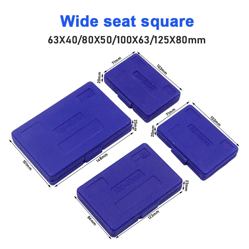 Carbon Steel Angle Ruler 90 Degree Right L-shaped Measuring Tool
