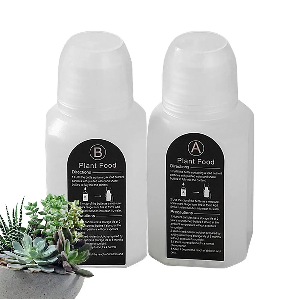 Description Picture 2 of itemPlant Food For Hydroponics Growing System Hydroponic Fertilizer For Indoor Plants A & B Water Soluble Indoor Plant Food For