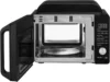 Countertop AMW-60 3-in-1 Microwave Airfryer Oven, Black，Microwave Functions: Preset Microwave Options, 11 Power Levels (0-10) 3